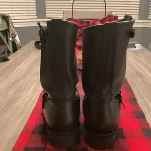 EUC PD Tuff boots. Size 9. PD Tuff MADE IN USA Vintage Leather Boots Women main image 4